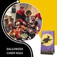 thumbnail image 4 of Inteprter Bolsa de papel portátil de Halloween de 10 piezas, bolsas de recuerdo de fiesta de gran capacidad, comida, postre, regalos, embalaje para Artesanía Tipo 2 Inteprter HA067640-02, 4 of 6