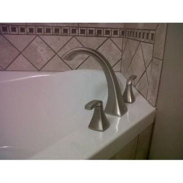 Moen Voss Chrome Two-Handle High Arc Tub Faucet