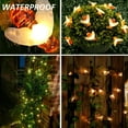 thumbnail image 2 of Solar Bee String Lights Outdoor , 21ft 30LED Honeybee Fairy Lights with 8 Lighting Modes, Waterproof Solar Bumble Bee Lights for Patio Yard Garden Grass Wedding Christmas Party Decor (Warm White), 2 of 5