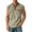 #343Brown, variant on Mens Button Henley Neck Sleeveless Shirts Summer Muscle Cotton Tank Tops Relaxed Fit Plain Oversized Tshirts with Pocket