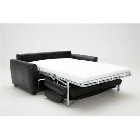 J M Furniture 18232 Ventura Sofa Bed In Black Leather J M Furniture 18232 Ventura Sofa Bed In Black Leather