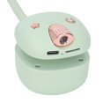 thumbnail image 4 of Enceinte Bluetooth suspendue au cou, sans fil, portable, légère, avec lumière LED, idéale pour l'extérieur, verte, 4 of 4