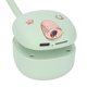 thumbnail image 4 of Enceinte Bluetooth suspendue au cou, sans fil, portable, légère, avec lumière LED, idéale pour l'extérieur, verte, 4 of 4