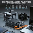thumbnail image 4 of Froura 27000mAh Portable Power Station, Power Bank with AC Outlet, 60W USB-C for Laptop, Outdoor Camping Hiking, Black, 4 of 9