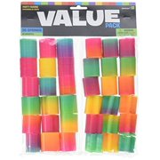 amscan 392609 Rainbow Springs Pack of 36