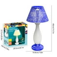 thumbnail image 3 of BallsFHK 3D Puzzle House Vase Decorative Piece – DIY Floral Container For Living Room Decor, 3 of 5