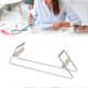 thumbnail image 2 of Metal Bead Loom DIY Beading Loom Machine for Beaded Bracelets Necklaces Belts Jewelry Silver 26-27s, 2 of 4