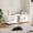 White, variant on Huisuilinss Double Cat Litter Box Enclosure For 2 Cats,Hidden Litter Box Furniture With Corridor,Indoor Pet House,Wooden TV Stand Side Table With Storage Layer,Cat Washroom