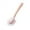 Pink, variant on IPEWLEX Soft-Bristled Long Handled Laundry Brush for Gentle Shoe Cleaning and Multi-Purpose Household Use