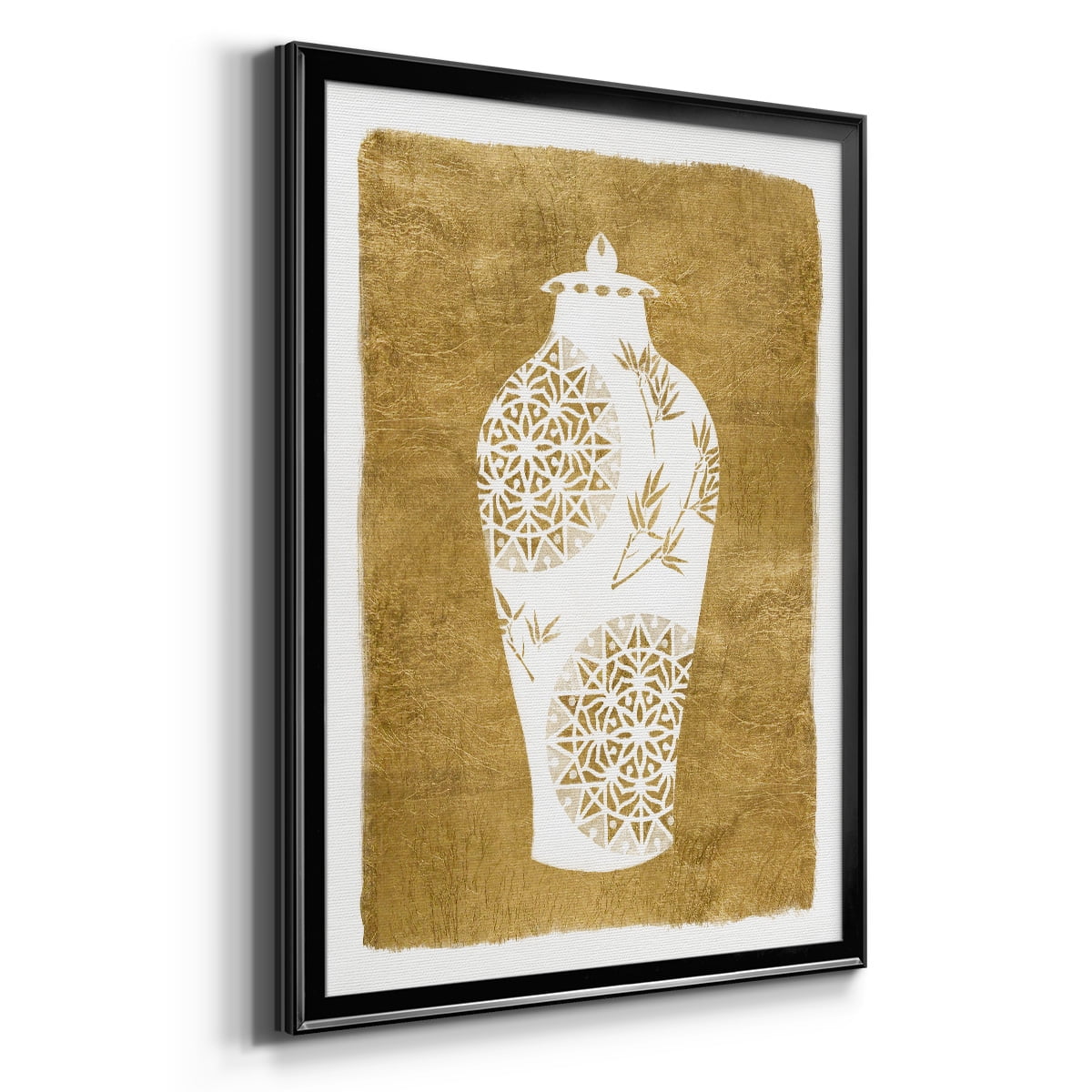 Golden Urn II Premium Classic Framed Print - Ready to Hang