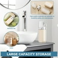 thumbnail image 6 of 3-in-1 Travel Toothbrush Case Holder - Portable Toothbrush & Toothpaste Cover Container for Camping, School, Business Trips, Bathroom Storage (Compact & Lightweight), 6 of 7