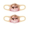 WFJCJPAF 2PCS Personalized Masks With Funny Photos, Personalized Masks, Customized for You