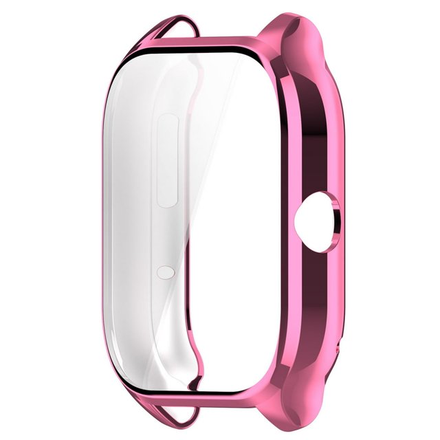 Watch Case Shock Absorption Explosion-proof Anti-collision Dustproof Fall-resistance Full Coverage Watch Cover for Amazfit GTS4