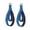 Blue, variant on Versatile Double Loop Straps for Reformers Yoga and Home Fitness - Connection Accessory Sets for Strength Training and Stretching