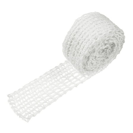 KALLORY White Cotton Meat Netting Roll for Kitchen Cooking Twine and Easy to Use for Beef and Chicken