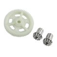 thumbnail image 4 of Diferencial metálico para coche RC 1:18, repuestos, reducción, pieza de mejora, accesorios de repuesto, engranaje de transmisión para 18103 y 18101, 4 of 9
