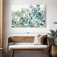 thumbnail image 3 of Elephant Stock Plush Grounds Wall Art - Horizontal Canvas Wall Art - Living Room Wall Decor - Floral And Botanical Canvas - White And Green Decor By Norman Wyatt Jr. - 48" x 32", 3 of 8