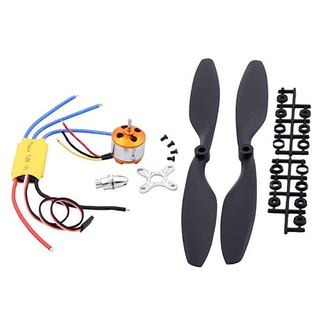 Stunt Kite Propeller Brushless F550 30A Quadcopter A2212 For F450 XXD