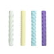 thumbnail image 1 of 4 piezas de agarres de silicona para lápices, fundas ergonómicas con textura para niños y adultos, alivian la ansiedad, funda para lápices que permite escribir con suavidad, 1 of 7