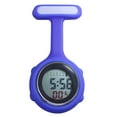 thumbnail image 2 of 1Pc Digital Display Dial Clip-On Fob Nurse Brooch Pin Hang Pocket Electric Watch, 2 of 10