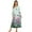 Cherry Blossom, variant on Xoenoiee Cat Shamrock Print Nightgowns for Women Button Down Long Pajama Dress St. Patrick's Day Soft Full Length Sleepshirt V Neck Sleepwear House Dress, S