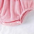 thumbnail image 5 of Leey-World Baby Girl Clothes Baby Short-Sleeve Bodysuit Short Sleeve Onesies Girl(Red,12-18 Months), 5 of 5