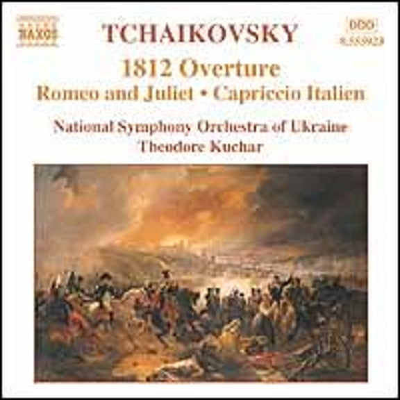Pre-Owned Tchaikovsky: 1812 Overture; Romeo and Juliet; Capriccio Italien (CD 0747313592326) by National Symphony Orchestra of Ukraine, Theodore Kuchar (conductor)