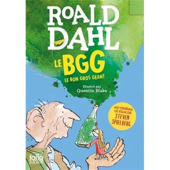 Pre-Owned Frenc- Le Bgg Le Bon Gors Geant (Paperback) 2070603482 9782070603480