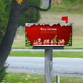 thumbnail image 2 of relayinert Brighten Up Front Yard Bright And Warm Decoration Mailbox Cover Standard Size Cloth Printed Spring Mailbox Cover YTYH2309094 1Set, 2 of 6