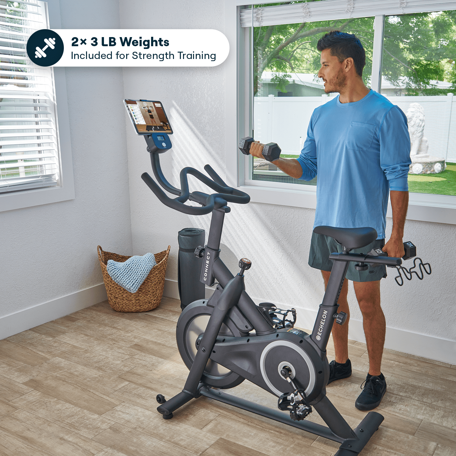 Echelon Connect EX-30-RCX Stationary Exercise Bike