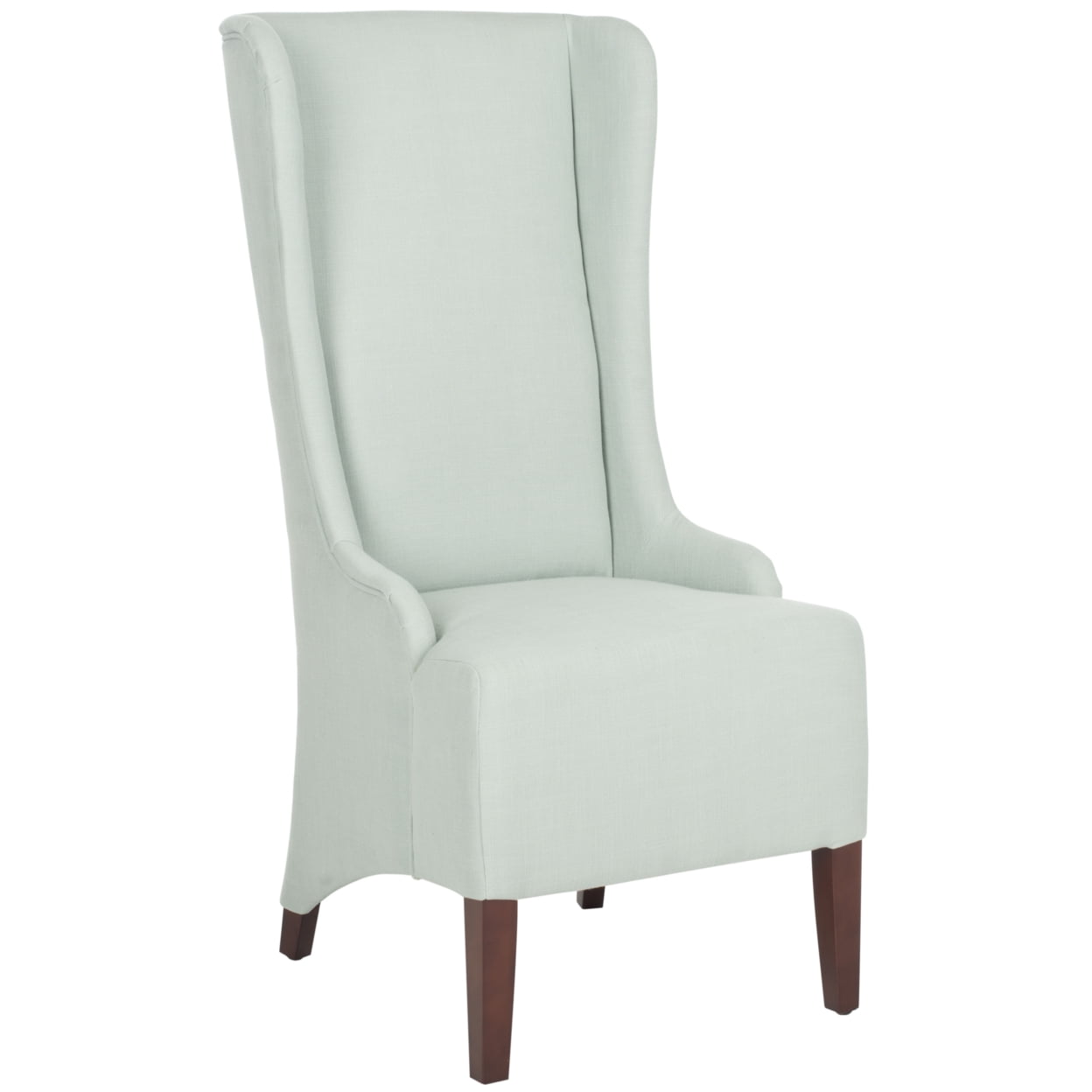 SAFAVIEH Bacall 20''H Linen Dining Chair Seafoam Green