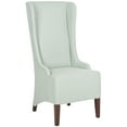 thumbnail image 4 of SAFAVIEH Bacall 20''H Linen Dining Chair Seafoam Green, 4 of 7