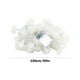thumbnail image 2 of Guirnalda de luces de flores | Tira de luz decorativa de cadena de luz Sakura que funciona con batería de 5 pies y 10 LED | Plástico blanco | Flexible para fiestas, patios, jardines, casas, 2 of 6