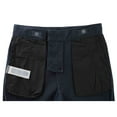 thumbnail image 6 of Bienzoe Boy's Cotton Adjustable Waist School Uniforms Pants Navy 12, 6 of 9
