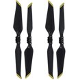 thumbnail image 3 of 2 pares de repuestos de hélices de liberación rápida aptos para DJI MAVIC 2 PRO / ZOOM (bordes dorados), 3 of 8