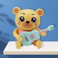 thumbnail image 7 of Qocolhg Kids Toys Boys 3-5, Toys For Boys Girls 3-6 Years, Light Music, Bobblehead, Cute Pet, Little Guitar, Music, Educational Toys, Birthday Christmas Gifts for Kids Boys Girls, 7 of 7