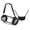 A, variant on Nylon Protective Cover for Boombox 4 Portable Loudspeaker With Adjustable Shoulder Strap Storage Bag Sleeve Black