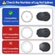 thumbnail image 4 of Llave para Tuercas de Seguridad 10 Estrías, para Tuercas Seguridad y Pernos de Seguridad Bimecc 10 Estrías para Extracción de Tuercas de Seguridad de Repuesto (Paquete de 3 Piezas), 4 of 5