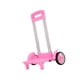 thumbnail image 5 of Carrito de compras con ruedas DYNWAVEMX Rosa carrito multiusos para personas mayores, 5 of 8