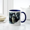 thumbnail image 4 of CafePress - Winter Wolf - 11 oz Ceramic Mug - Novelty Coffee Tea Cup, 4 of 4