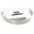 thumbnail image 5 of RPC Racing Power Company R9453 Cooling Fan Shroud  3 Inches x 20 Inches; With Chrome Plated Steel Shroud/ Mounting Hardware, 5 of 5