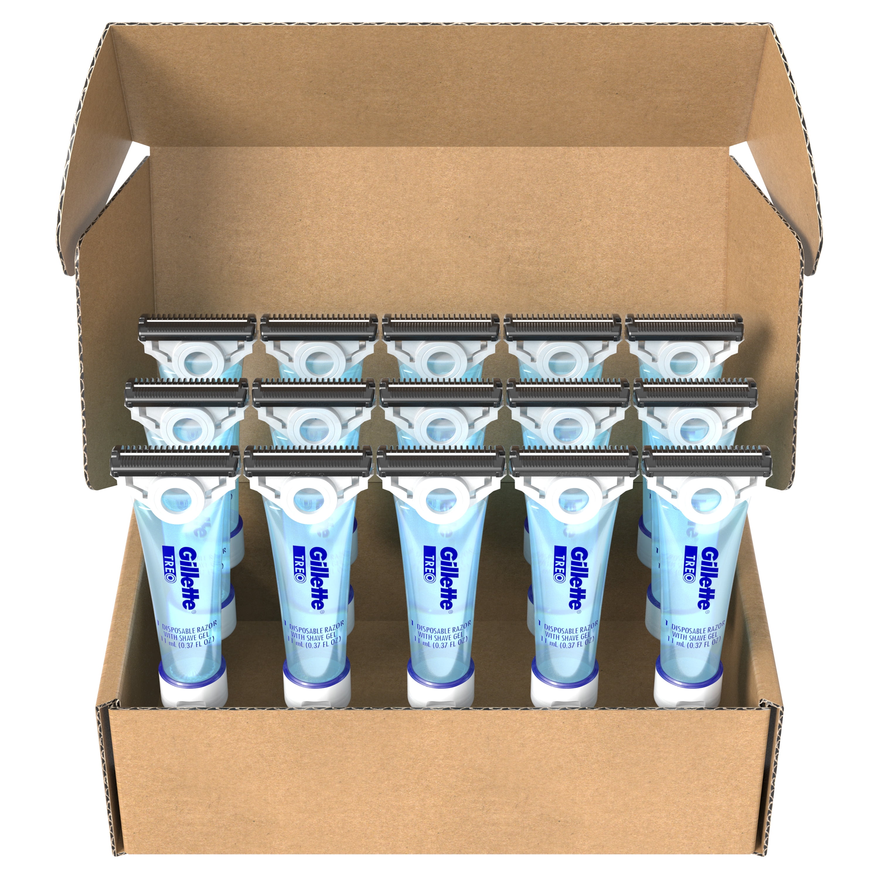 Gillette TREO Razor Designed For Caregivers To Shave Someone Else, 15