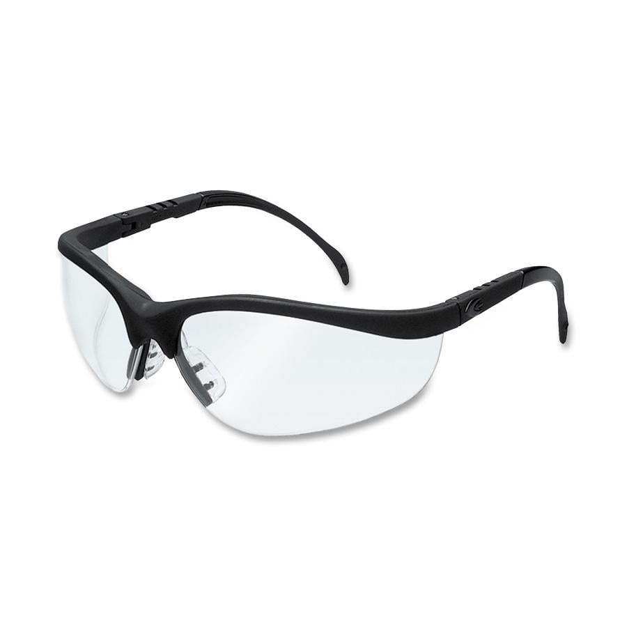 MCR Safety, MCSKD110, Klondike Safety Glasses, 1 Each, Clear Lens,Matte