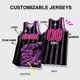 thumbnail image 2 of Camisetas de baloncesto BASKETMAN para hombre, con estampado de animales por sublimación completa, personalizables, con nombre del equipo, número y logotipo, chándales para hombre, 2 of 5