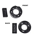 thumbnail image 3 of PIT66 N3 Shocks Suspension Lift 2.5" Leveling Kit, Fit for 2004-2008 2WD 4WD Ford F-150, 3 of 9