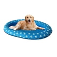 thumbnail image 2 of Dog Swimming Pool Floating Boat Pet Toy Inflatable Pet Floating Raft for Outdoor Water Games, 2 of 5