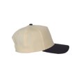 thumbnail image 4 of Top Headwear Throwback Heritage Snapback Hat - Two Tone Legacy Collection Baseball Cap Dozen 12 Pack, Black, 4 of 4
