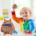 thumbnail image 4 of RYRDWP Clearance Mini 8-Key Thumb Piano Gift Set – with Paper Box, Lanyard & Metal Chain – Perfect for Kids, Beginners & Music Enthusiasts, 4 of 6