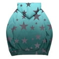 thumbnail image 4 of ShiShine Hoodies for Women Oversized Star Printed Sweatshirts Long Sleeve 2025 Fall Fashion Pullover Clothes, 4 of 5