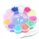 thumbnail image 1 of 1200PCS DIY 12 Color 5 MM Divertido Hama Beads Craft Beads Colorful Fuse Beads Kit para niños, 1 of 1
